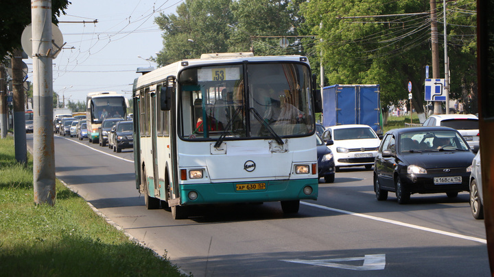 Общественный транспорт Дзержинска признали одним из лучших в стране (на самом деле нет)