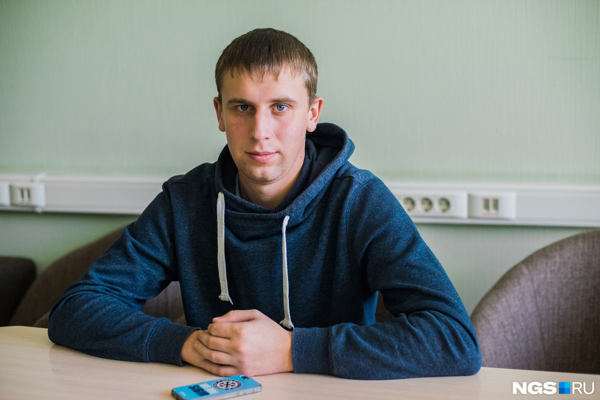 Дмитрию было всего 18 лет, когда он стал талисманом «Сибири»