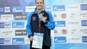 Новосибирский пловец привёз полный комплект медалей со всероссийских соревнований на Урале