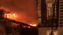 «Тело было под завалами»: в результате крупного пожара на Самарской погиб мужчина