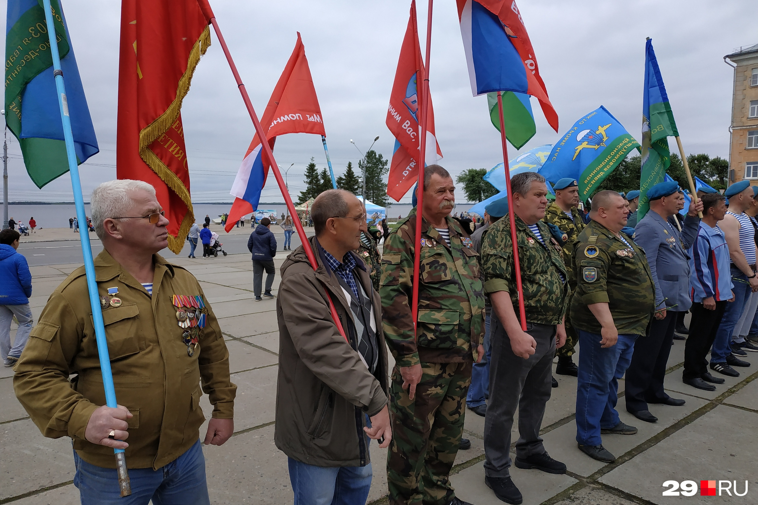 День ВДВ в Архангельске — 2019 - 2 августа 2019 - 29.ru