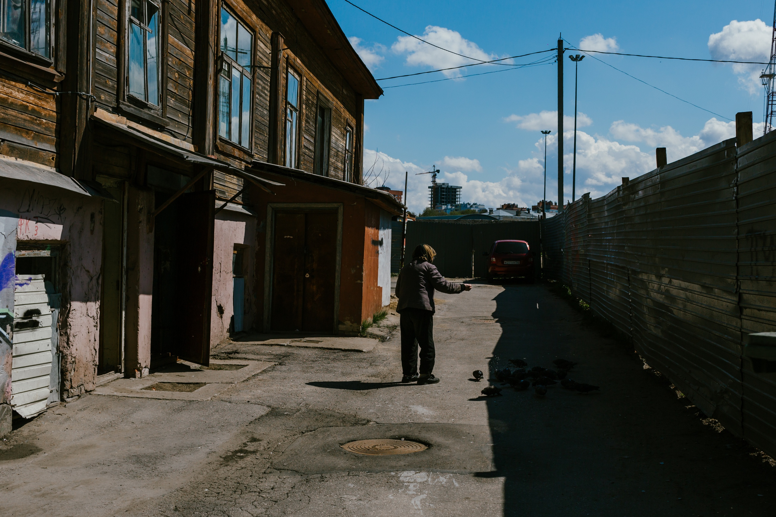 Атмосферный 10. Непарадный Нижний Новгород. Экскурсия непарадный Нижний.