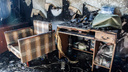 «Мать выскочила из горящей квартиры без ребенка»: двухлетняя девочка погибла на пожаре в Камышине