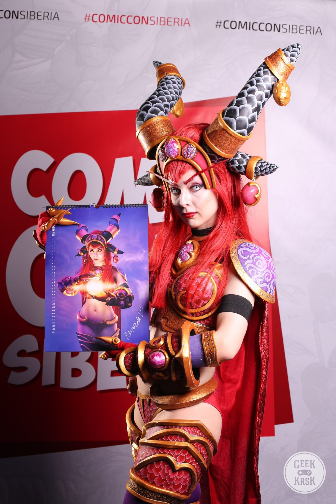Косплеер Mayweda (Абакан/красноярск) со своей страницей в календаре (Alexstrasza / World Of Warcraft) Косплеер Mayweda (Абакан/красноярск) со своей страницей в календаре (Alexstrasza / World Of Warcraft)