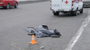 В Юргамышском районе водитель автобуса сбил пешехода