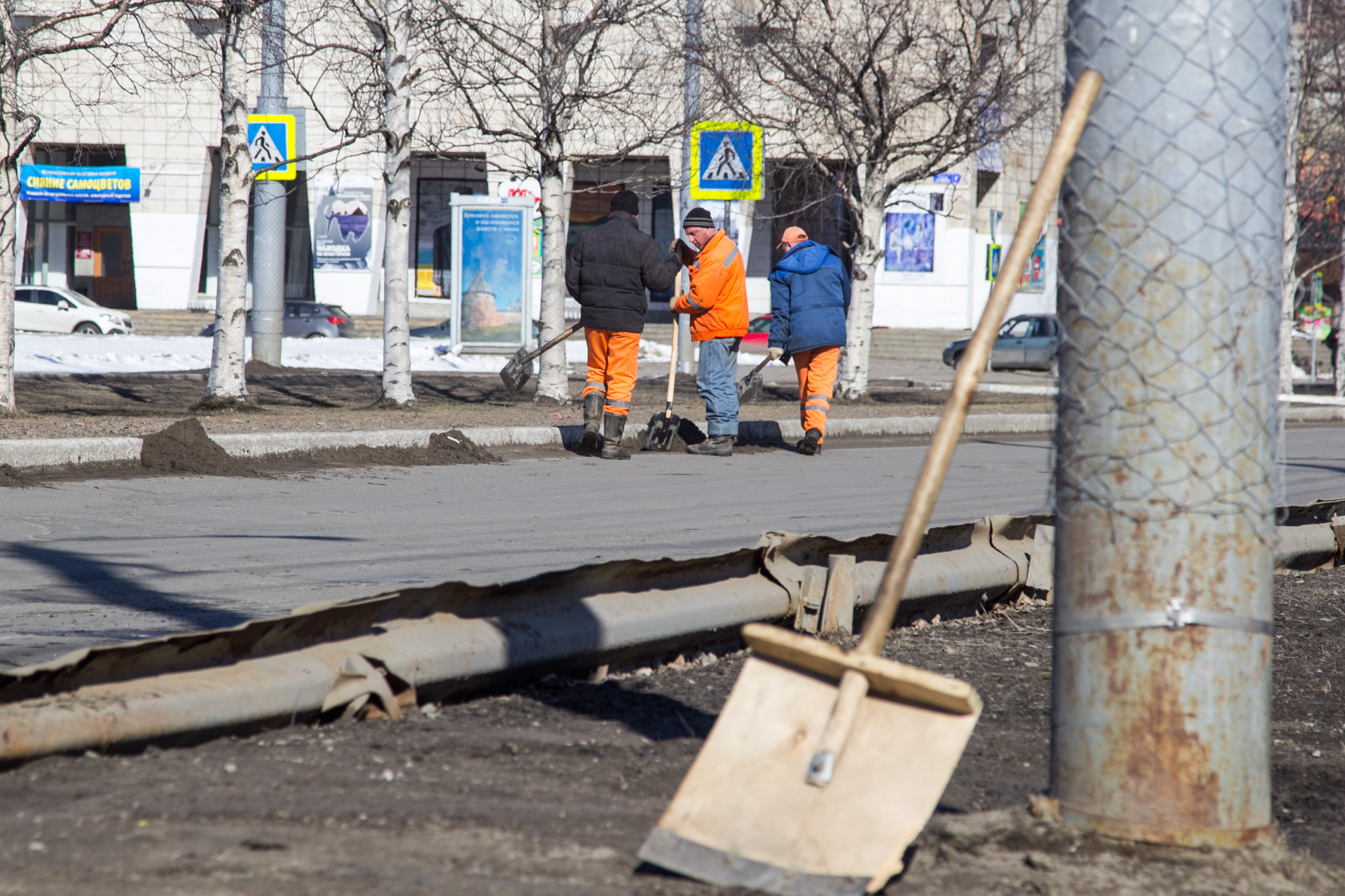 Клининговая архангельск. Уборка улиц Архангельска.