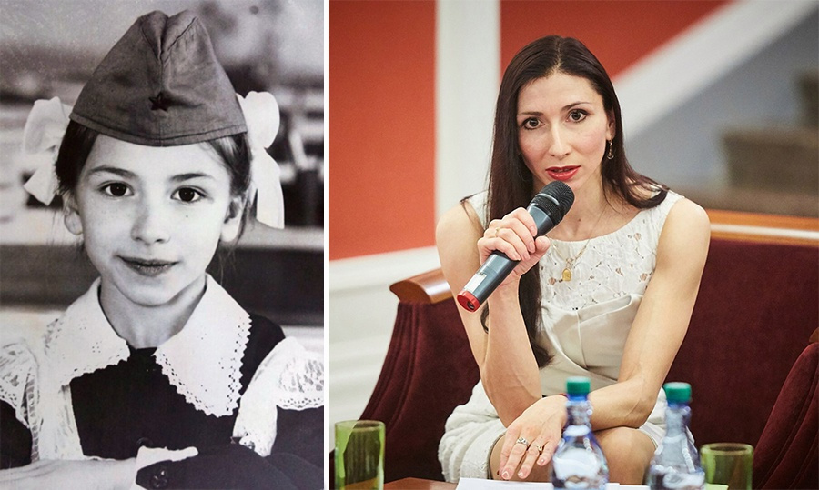 Анна Жарова, прима-балерина оперного театра. Фото из её личного архива Анна Жарова, прима-балерина оперного театра. Фото из её личного архива
