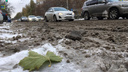«Нигде не чистят»: ростовчане жалуются на засыпанные снегом городские улицы