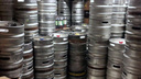 В Волгограде нашли 25 тысяч литров просроченного пива