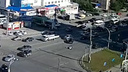 «Удар был сильный»: на Северо-Западе Челябинска Lexus сбил мотоциклиста