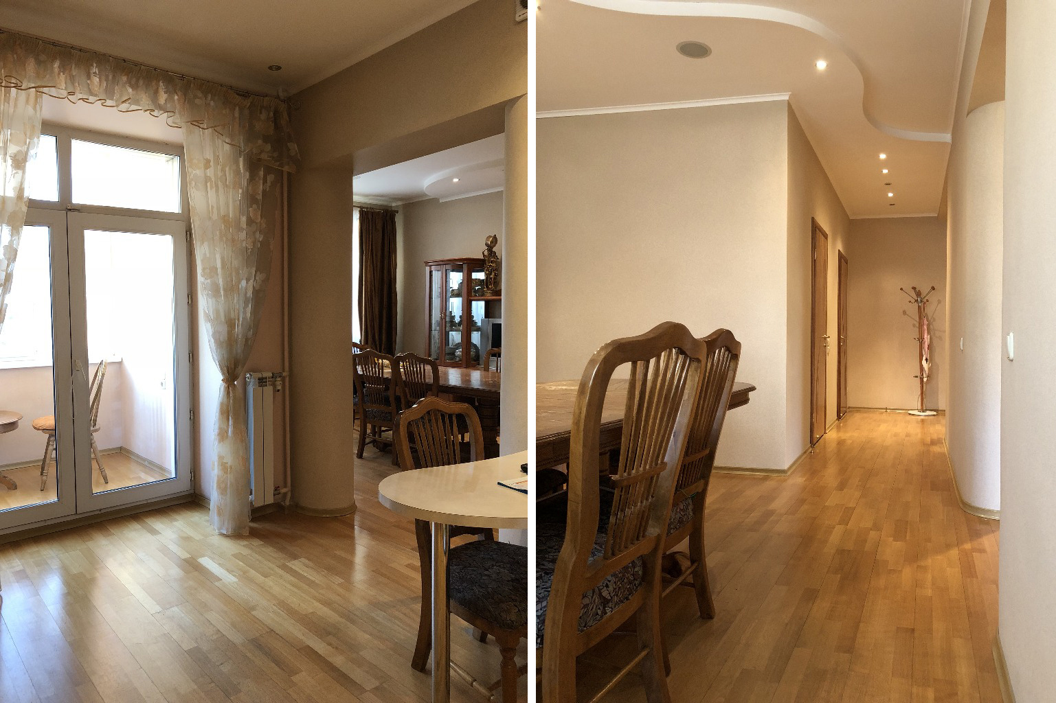 В этой квартире на Ильича, 23 за 30 млн рублей 206 кв. м: есть отдельная комната-столовая и длинный коридор — можно, наверное, тренироваться в беге