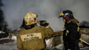 Два человека погибли в загоревшемся доме под Новосибирском