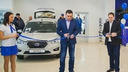 В Кургане открылся новый дилерский центр Datsun