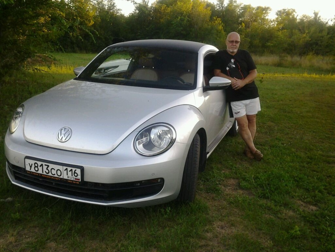 Несмотря на ощутимые плюсы мотоцикла, после продажи «Сузуки» Юрий купил себе Volkswagen Beetle 