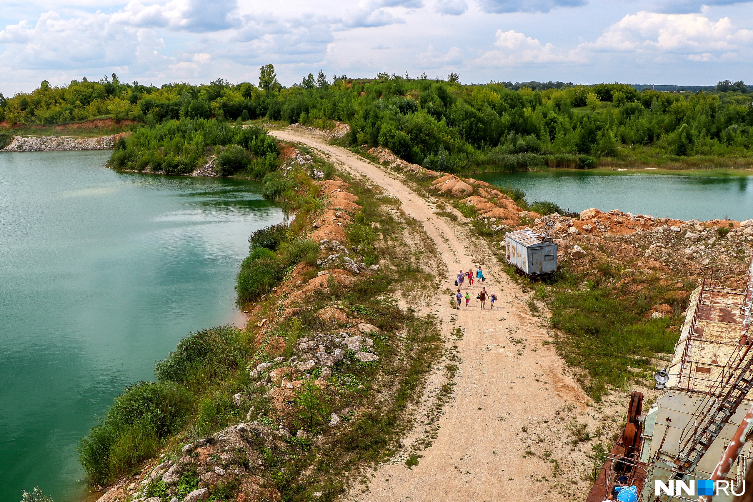 Каменищенский карьер нижний новгород фото