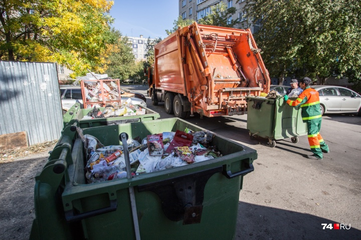 В конце прошлого года в Челябинске начался передел мусорного рынка