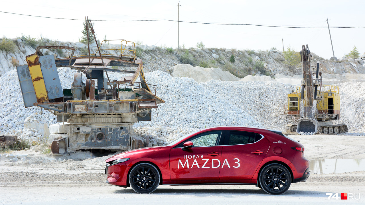 Отсутствие локальной сборки делает Mazda3 не дешевле старших сестёр