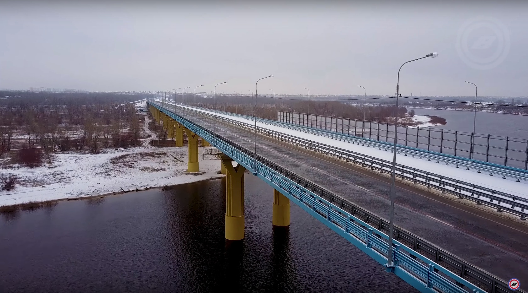 мост в средней ахтубе