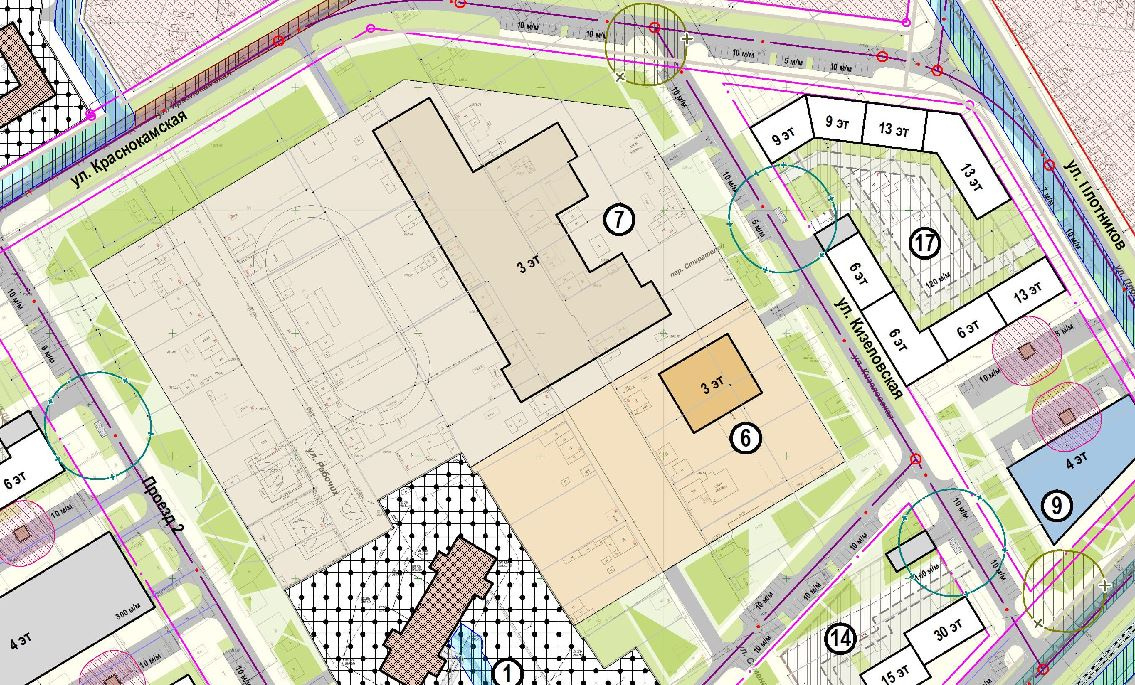 План застройки цыганского поселка екатеринбург