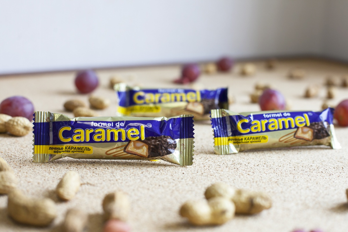 Formel de Caramel РєРѕРЅС„РµС‚С‹