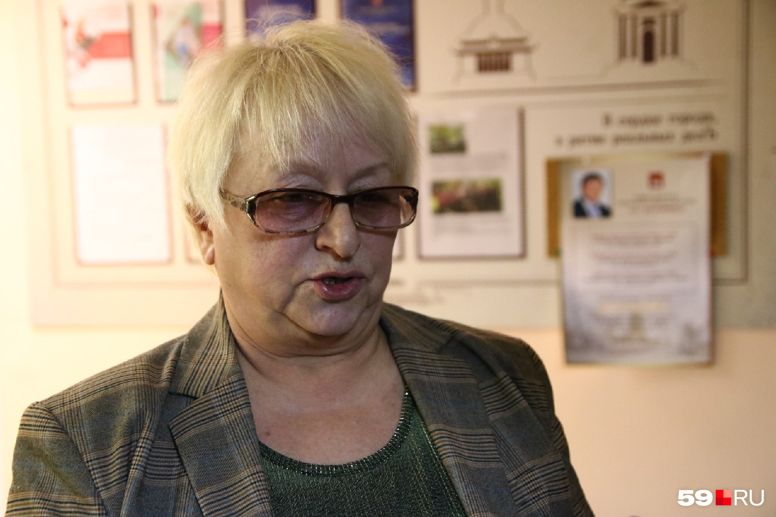 Галина Тарасова сожалеет, что на слушаниях было мало жителей Галина Тарасова сожалеет, что на слушаниях было мало жителей