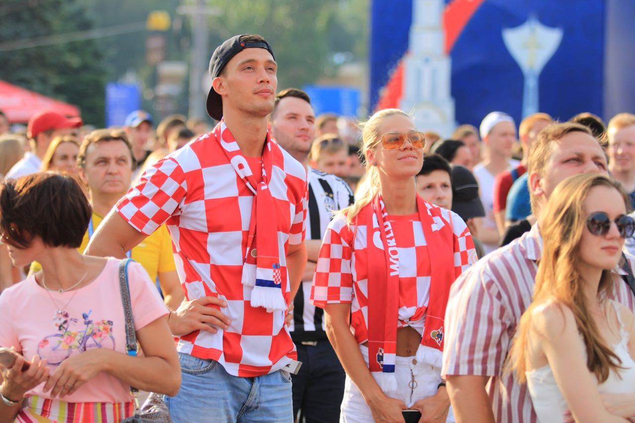 Хорваты были достойны чемпионства, но, увы, кубок вручается только одной команде