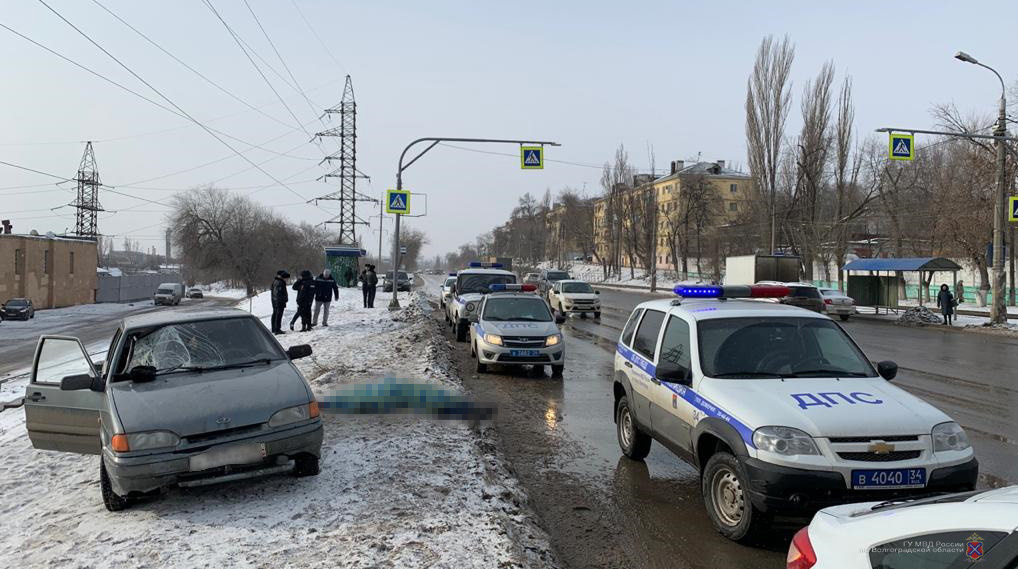 На положенном месте