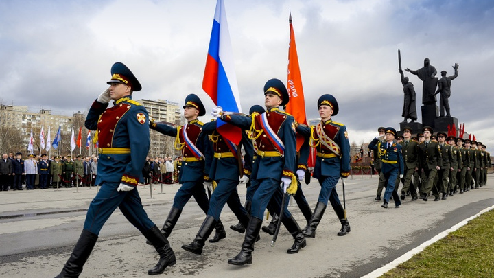 Парад Победы в 2020 году пройдет на пермской эспланаде