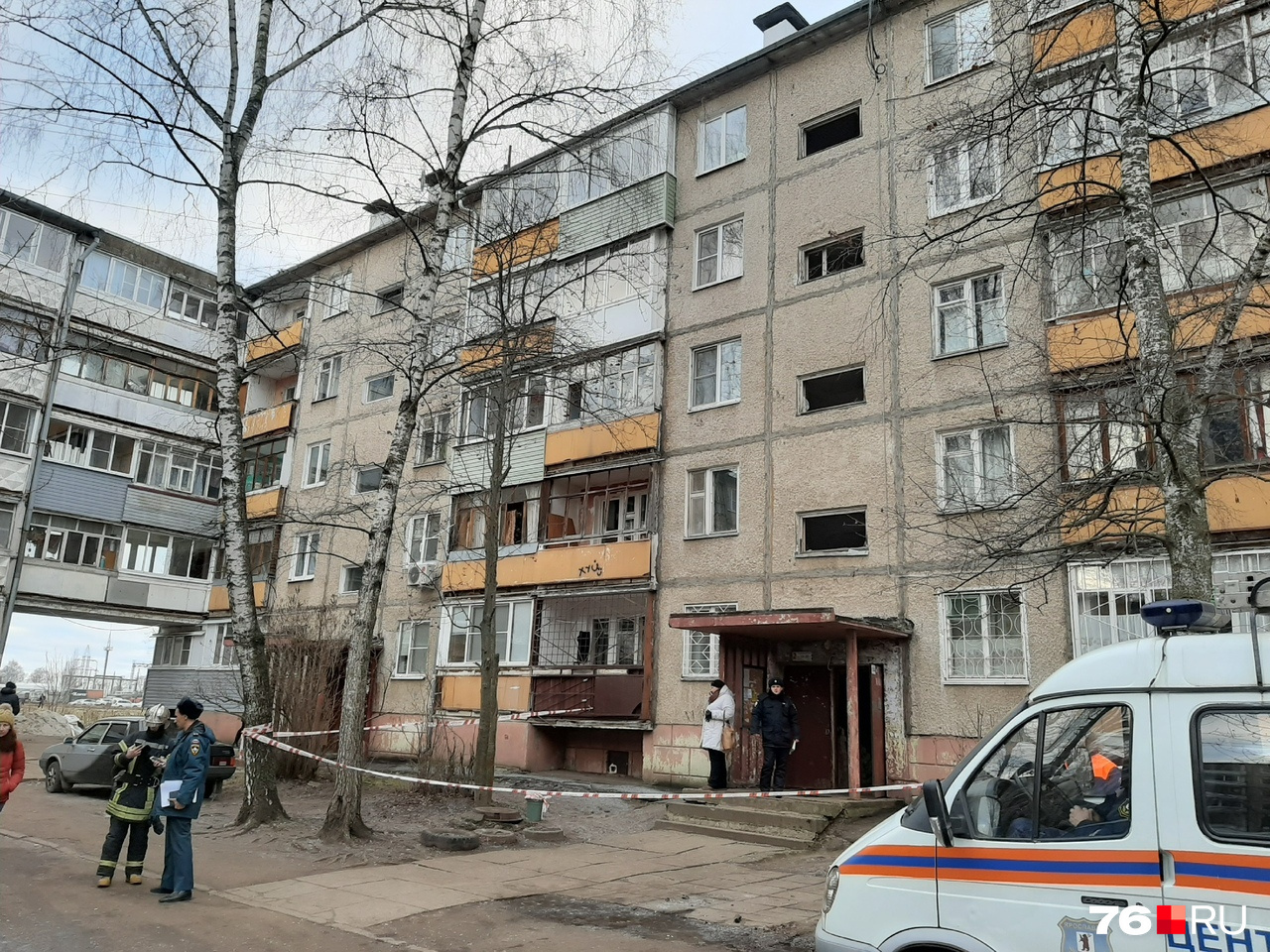 Жуткая выдалась ночь у жильцов этого дома Жуткая выдалась ночь у жильцов этого дома
