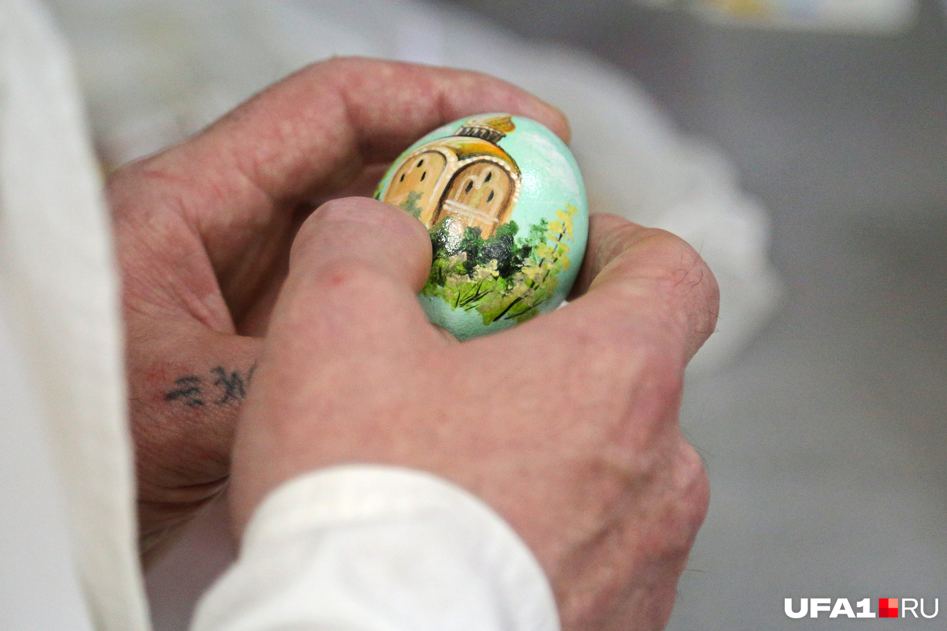 Каждое яйцо — настоящее произведение искусства