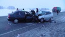 Два водителя погибли в аварии в Варгашинском районе