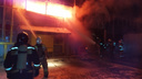 «Сотрудники пытались потушить сами»: на Челябинском компрессорном заводе рассказали о сильном пожаре