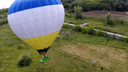 Новосибирцы сделали воздушный шар из «Оки»