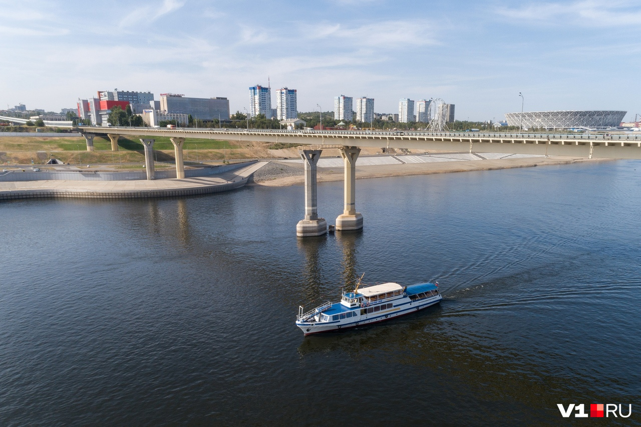 Мосты в волгограде