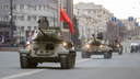Кокошники, танки и «синие птицы»: в Челябинске прошла генеральная репетиция парада Победы
