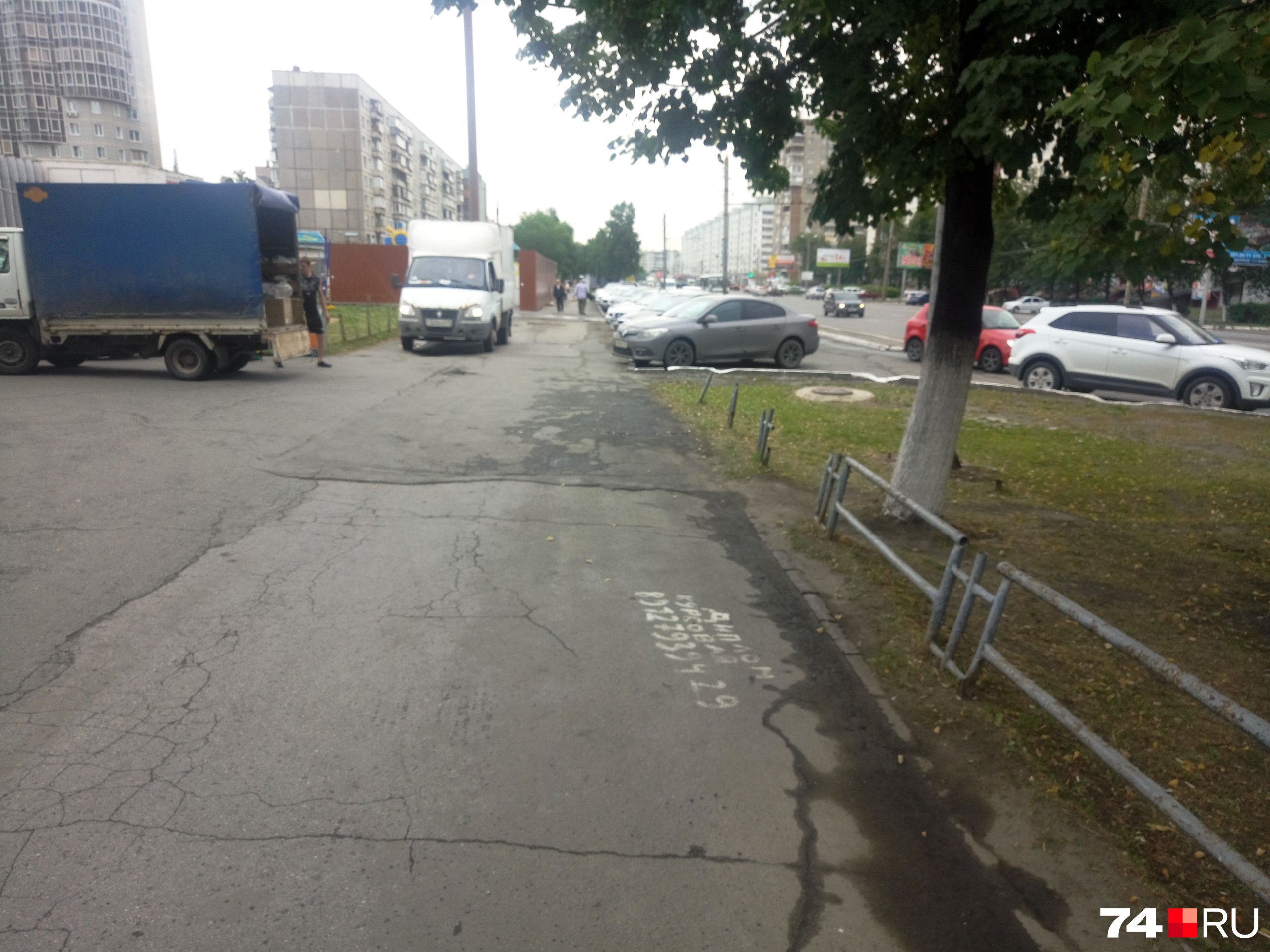 Классика Челябинска — серые разбитые заборы — не понравилась врио мэра Классика Челябинска — серые разбитые заборы — не понравилась врио мэра