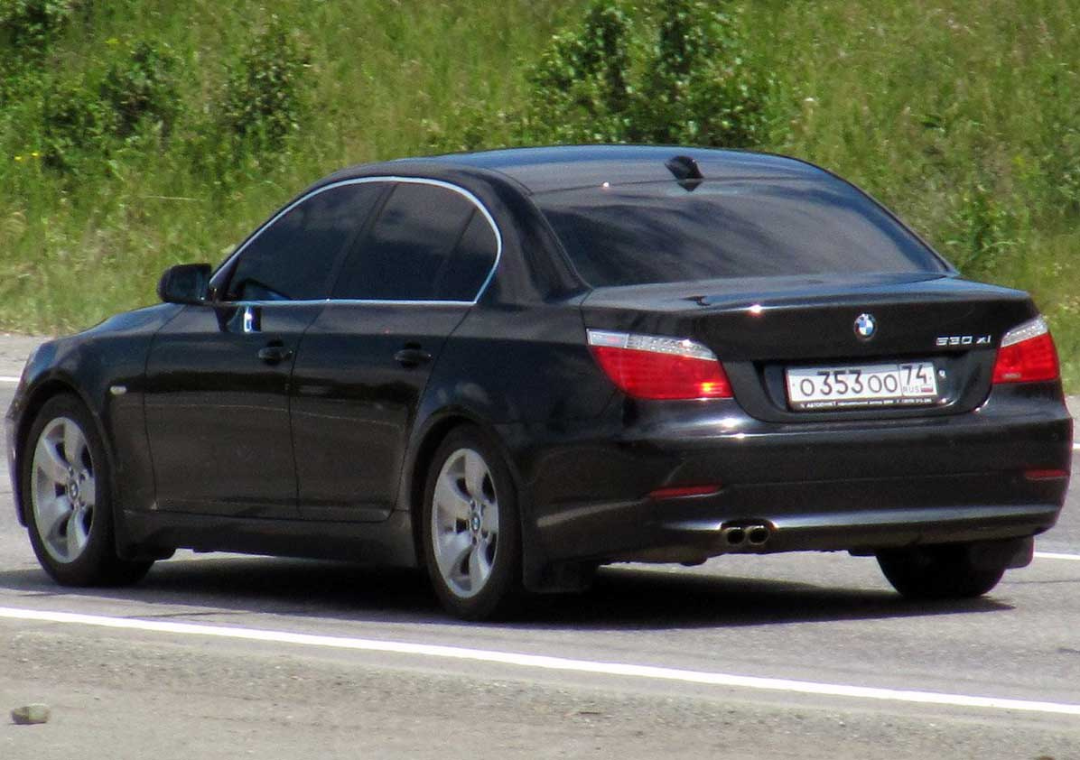 С BMW 530ix своего предшественника глава Агаповского района пересел на модель поновее