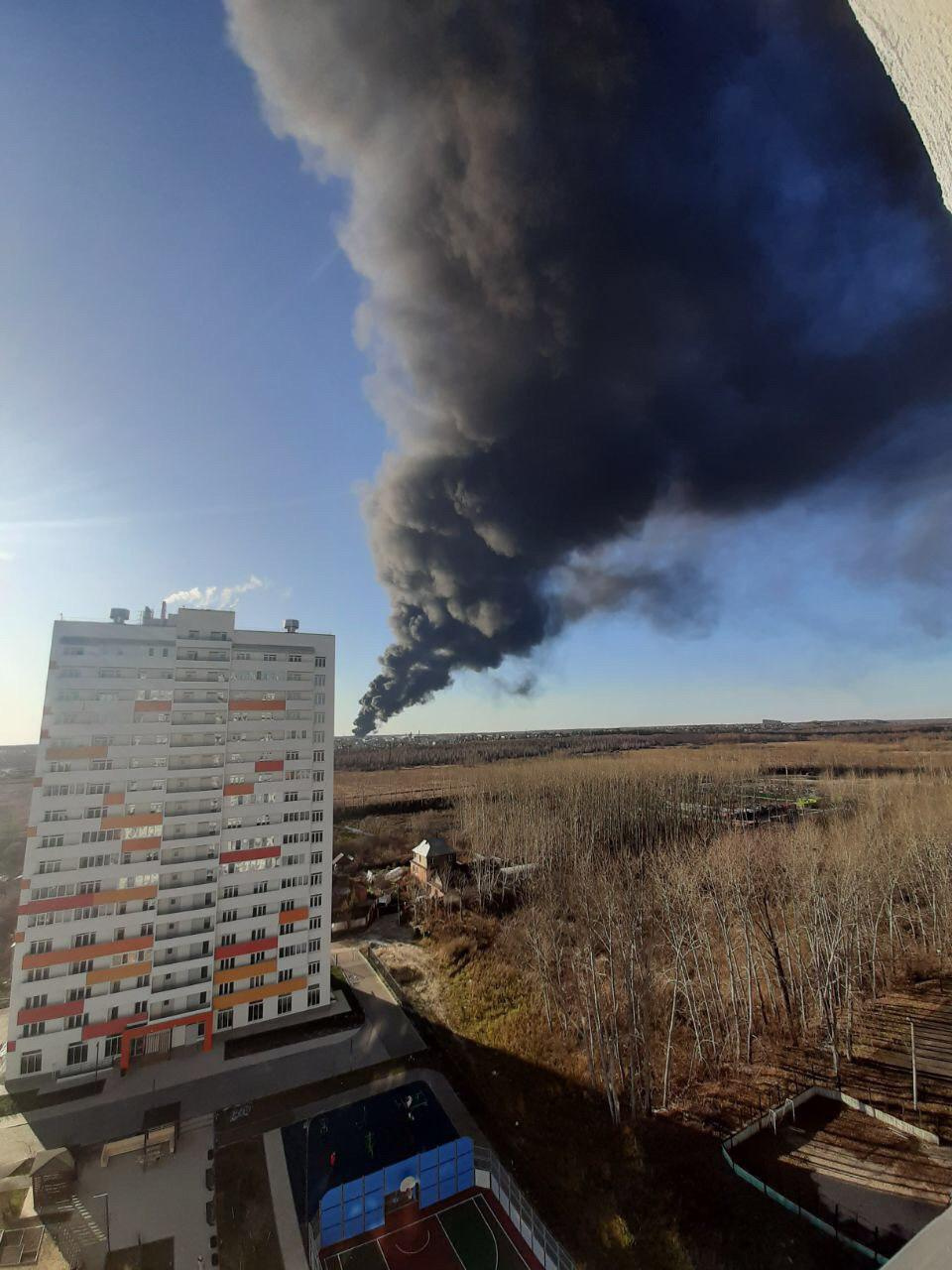 Дым видели даже в Зареке Дым видели даже в Зареке