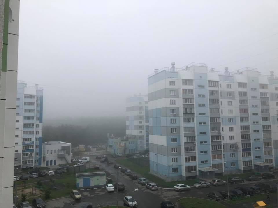 Так сегодня выглядит утро в «Парковом» Так сегодня выглядит утро в «Парковом»