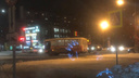 «Водитель аж за голову схватился»: в Архангельске автобус насмерть сбил женщину на пешеходнике