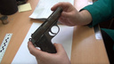 Омичи нашли на чердаке дома раритетный пистолет «Вальтер ПП»
