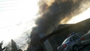 Мужчина погиб в пожаре в частном доме на Первомайке