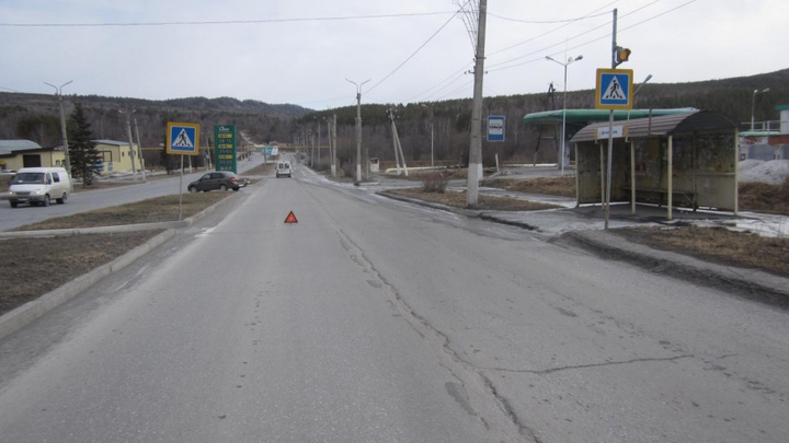 В Челябинской области ребенка сбили по дороге в школу