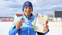 «Молодец, красава!»: поморский лыжник Алексей Шемякин стал бронзовым призёром чемпионата России