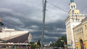 Возможен торнадо: синоптики предупредили ярославцев о погоде в ближайшие два часа