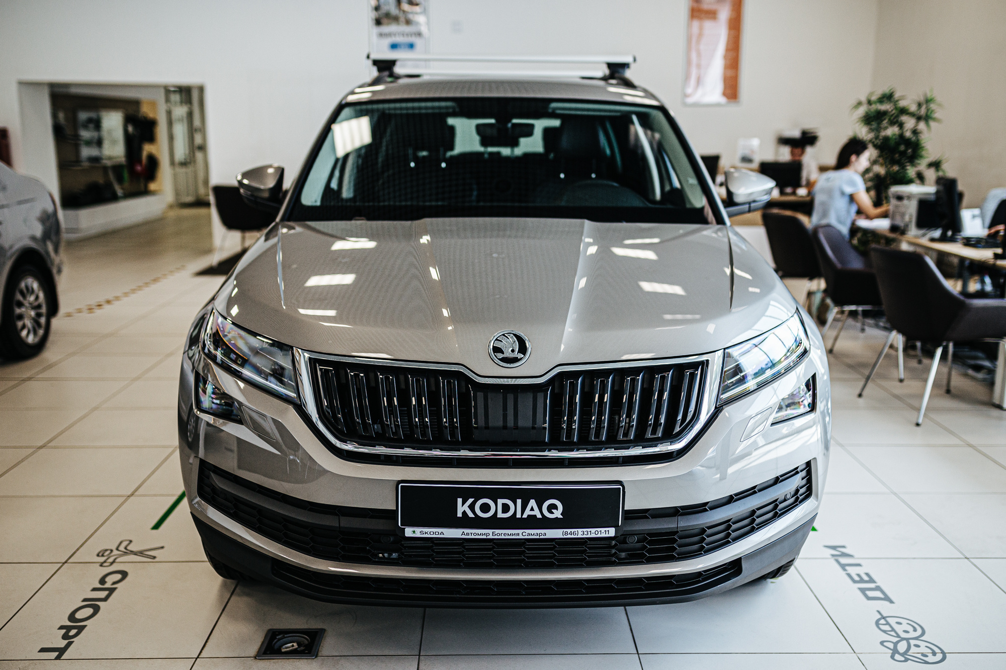 Продажа автомобилей SKODA Superb и Kodiaq от официального дилера «Автомир  Богемия» в Самаре: цены и скидки на июнь 2019 - 14 июня 2019 - 63.ру