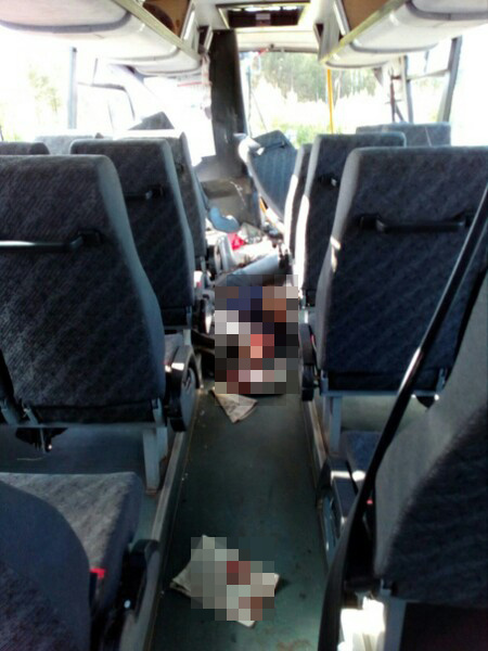 Выжившие пассажиры автобуса получили серьёзные травмы