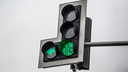 Водителей и пешеходов предупредили о неработающих светофорах на Трикотажной