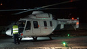 Очень скорая помощь: в Зауралье презентовали медицинский вертолетный центр