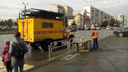 Движение троллейбусов на Северо-Западе Челябинска закрыли из-за оборванной водителем МАЗа сети